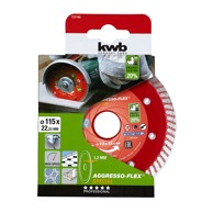 KWB Rezna ploča dijamantna 115x1.2 mm