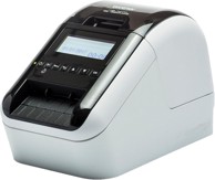 BROTHER mrežni pisač naljepnica QL-820NWBc, Wi-Fi, Bluetooth, crveno-crni ispis