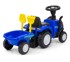 MILLY MALLY Traktor New Holland T7, plavi