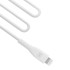 3MK USB-A – Lightning kabel Hyper, 1,2 m, 12 W, bijeli