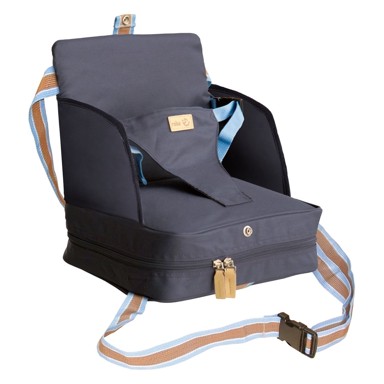 ROBA Tamno plavo dječje sjedalo za stolicu Booster Seat