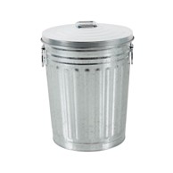 LINDER EXCLUSIV Kanta za smeće 30 l, pocinčana