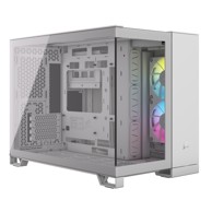 CORSAIR Kućište 2500X Link RGB, mini tower, micro ATX, bijelo