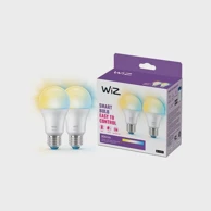 PHILIPS Wiz žarulja, A60, E27, 60 W ekv., TW, 2 kom