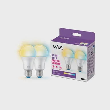 PHILIPS Wiz žarulja, A60, E27, 60 W ekv., TW, 2 kom