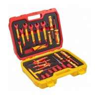 HÖGERT TECHNIK Set električarskog alata HT1E101, plava