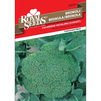ROYAL SEEDS Sjeme povrća 7 brokula corvet