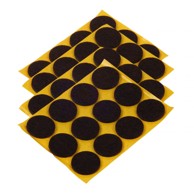 SUKI Flic smeđi D22 mm 48 kom