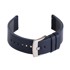 B-STRAP Fine Leather remen za Xiaomi Amazfit GTR 42mm, blue
