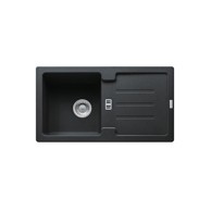 FRANKE Sudoper STG 614-78, 78x44 cm, dubine 20 cm, granitni, crna