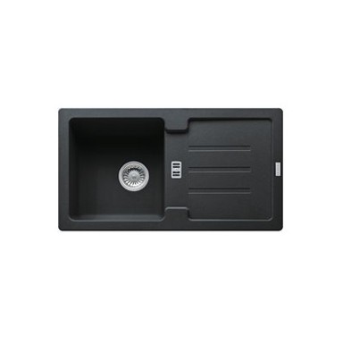 FRANKE Sudoper STG 614-78, 78x44 cm, dubine 20 cm, granitni, crna