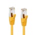 Mrežni spojni kabel, S/FTP, kategorija 6A, duljina 3 m, LSZH, žuta