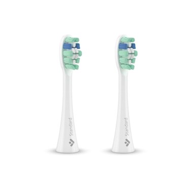 TRUELIFE SonicBrush Clean-series zamjenske glave, bijele, 2 kom