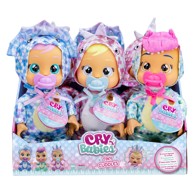 CRY BABIES Beba dino Tiny Cuddles
