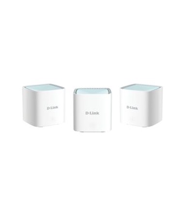 D-LINK Mesh sustav Eagle Pro AI, AX1500, Wi-Fi 6, bežični, 3 komada