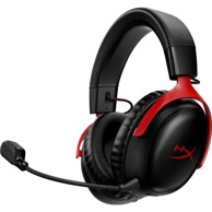 HYPERX Slušalice Cloud III S Wireless, DTS, bežične, crno-crvene