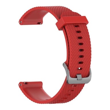 B-STRAP Silicone Land remen za Xiaomi Watch S1 Active, red