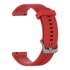 B-STRAP Silicone Land remen za Xiaomi Watch S1 Active, red
