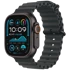APPLE Watch Ultra 2 crni gumeni remen crni