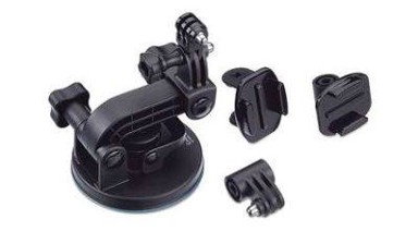 GOPRO Dodatak za sportske digitalne kamere Suction Cup AUCMT-302, dodatno postolje