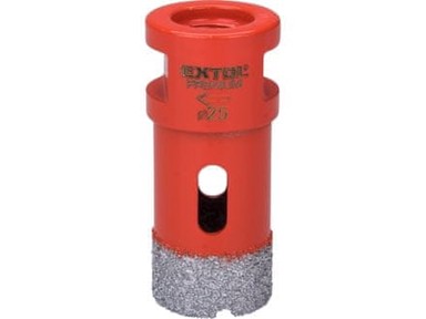 EXTOL PREMIUM Dijamantna kruna, 8801867, Ø25 mm, navoj M14