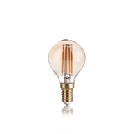 Žarulja, E14, Sfera, 4W, 2200K, CRI80, žuta