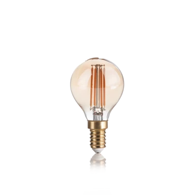 Žarulja, E14, Sfera, 4W, 2200K, CRI80, žuta