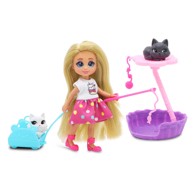 DREAMEEZ Set Mini Kitten s lutkom 81125