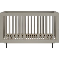 GERMANIA Sivi dječji krevet s podnicom 70x140 cm Tomino