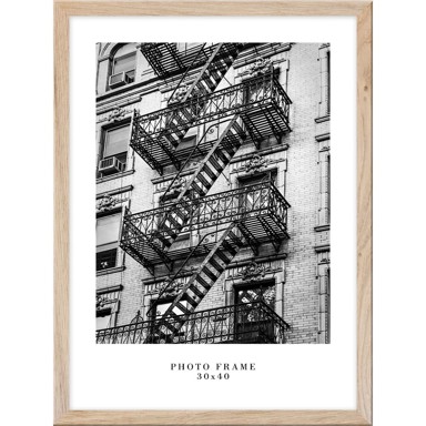 STYLER Prirodni zidni okvir Florida, 33 x 43 cm