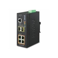 PLANET Switch PLT-IGS-5225-4P2S, industrijski L2, 4x GbE 802.3at PoE, 2x 100/1000X SFP