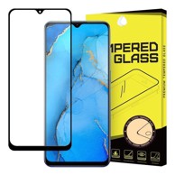 MG Zaštitno staklo Full Glue Super Tough za Oppo Reno 3, crno