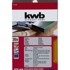 KWB Brusni papir za vibracijsku brusilicu za drvo i metal 30/1 93x230 mm G40-180