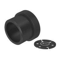 BARROW Kućište pumpe D5, POM, crno