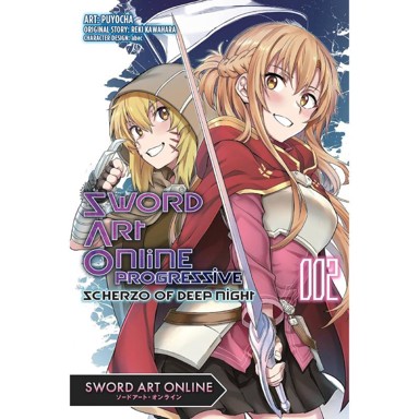 SWORD ART ONLINE PROGRESSIVE SCHERZO OF DEEP NIGHT Manga, vol. 2
