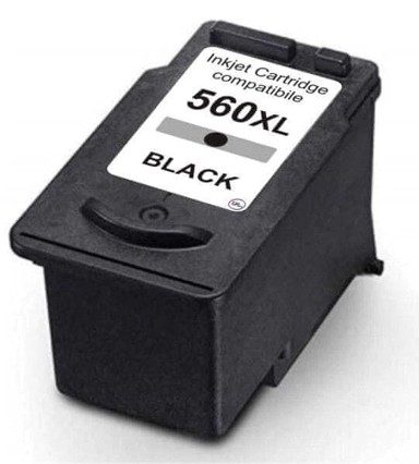 TONER123 Zamjenska tinta Canon PG-560XL / 3712C001AA / Pixma TS5350, TS5351, TS5352, TS5353, TS7450, TS7451, crna XXL
