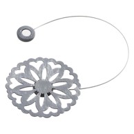 DOUCEUR D'INTÉRIEUR Kopča Emmy metalna za zavjese