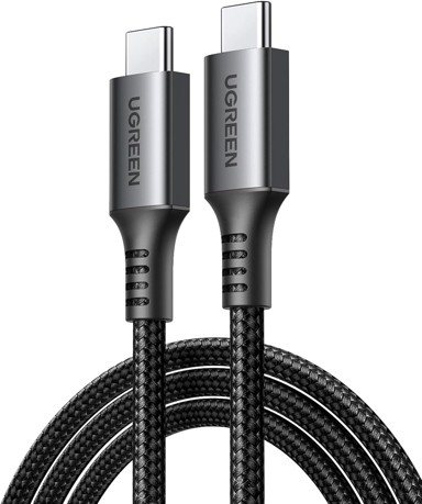 UGREEN Kabel USB-C na USB-C za punjenje, 60W, 1 m