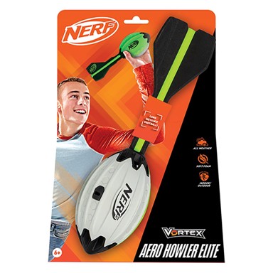 NERF Sportska lopta Vortex Aero Howler Elite