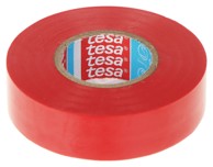 TESA Izolacijska traka Flex 7000V 20x19, crvena