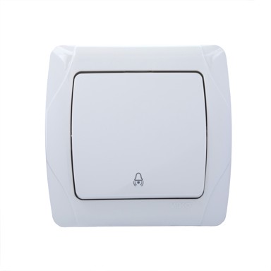 Tipkalo podžbukno za zvono Carmen C-006 bijeli