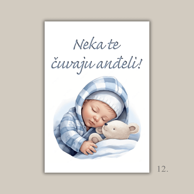Magnet Neka te čuvaju anđeli