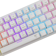 WHITE SHARK Tipkovnica Gk-002221v2 Wakizashi-2, bijelo-plava