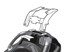 SHAD Okvir nosača gornjeg kofera za Piaggio MP3 125, MP3 125 ie, MP3 125 ie hybrid, MP3 250 RL ie, MP3 250 LT ie, MP3 250 RL ie m