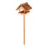 ESSCHERT DESIGN Hranilica za ptice od jelinog drveta i trske, Sweetie