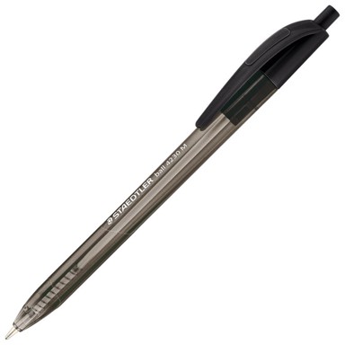 STAEDTLER Kemijska olovka, 4230 M-9, Ball, crna