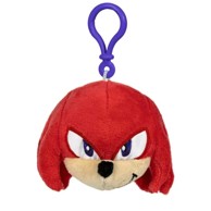 SONIC Plišani privjesak  Knuckles 10cm