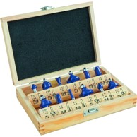 LUX TOOLS Glodalo za drvo 12/1 PROFI 105182