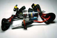 AMIO Premium HID xenon žarulje, H8, 5000K, bijela, DUO BOX (2 žarulje)
