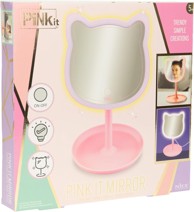 Pinkit mirror kozmetičko ogledalo u obliku mačke, 1 kom.